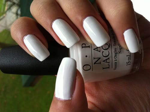 OPI Nail Lacquer, Alpine Snow - wide 3